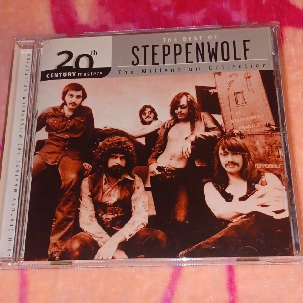 Steppenwolf CD the best of..